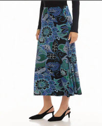 Karen Kane - Side slit midi skirt