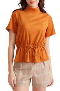 S'Edge - Celia Mock Neck Top
