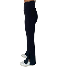 ANYWHERE HIGH RISE SLIT PANT