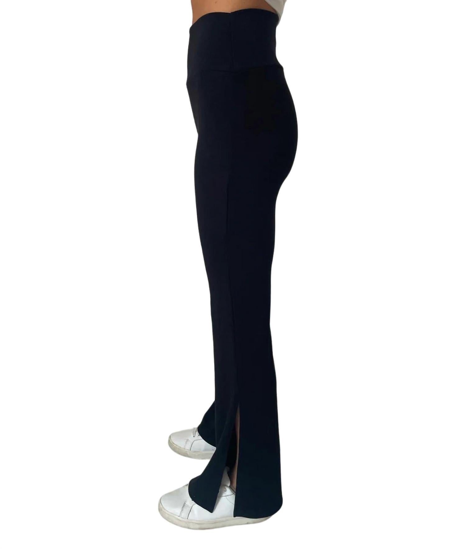 ANYWHERE HIGH RISE SLIT PANT