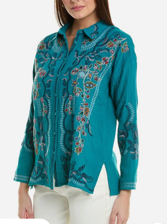 Johnny Was - Merrick Blouse