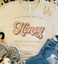 Ppd Wholesale - Kind Words Are Like Honey Tee