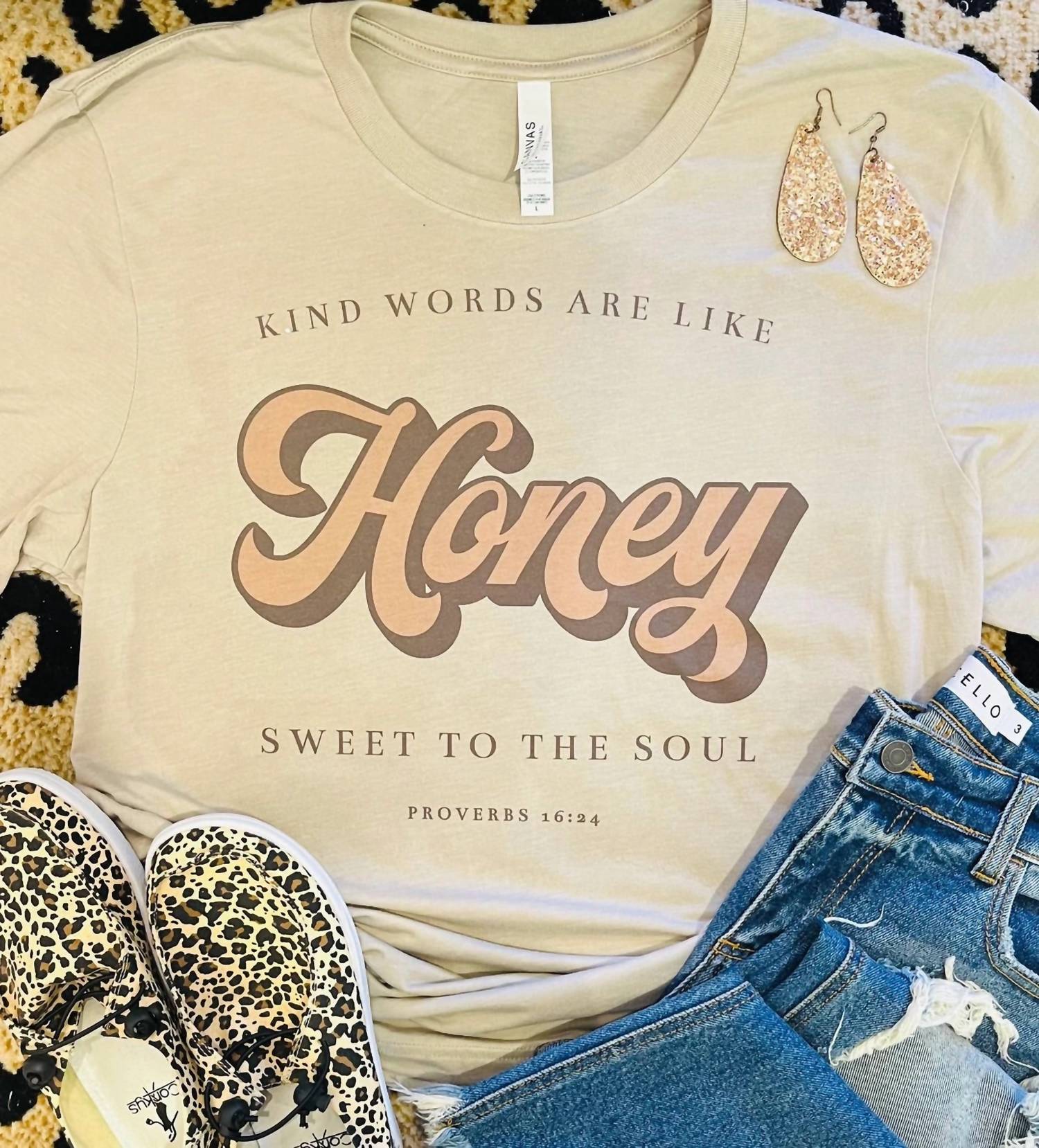 Ppd Wholesale - Kind Words Are Like Honey Tee