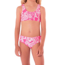 MAAJI Girls' Hoya Bikini Set in pink blossom - kids' bikini
