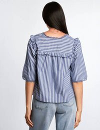 Billy T - Juliet Stripe Button Front Shirt
