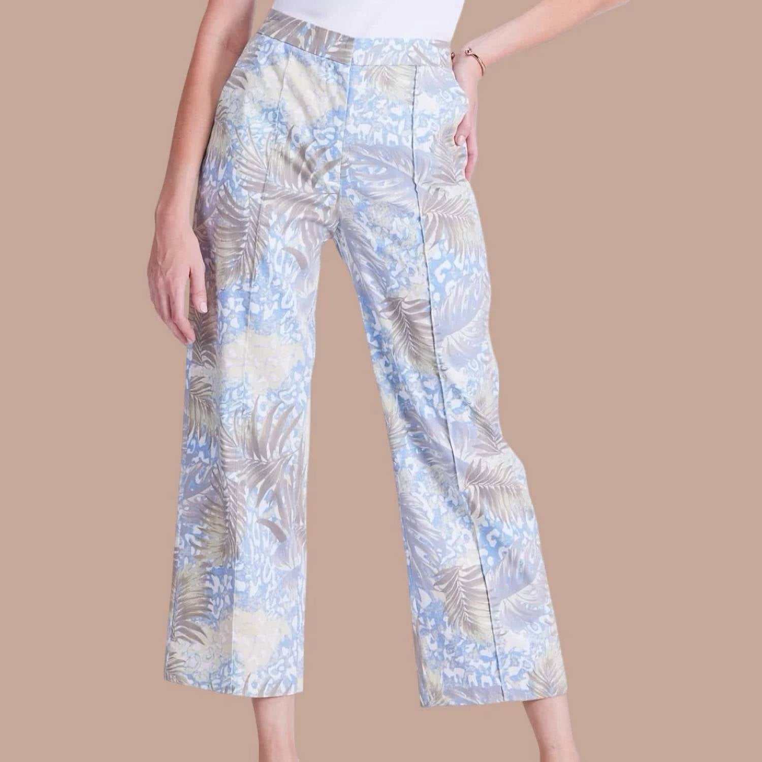 Jade - Desert Palm Ankle Pant