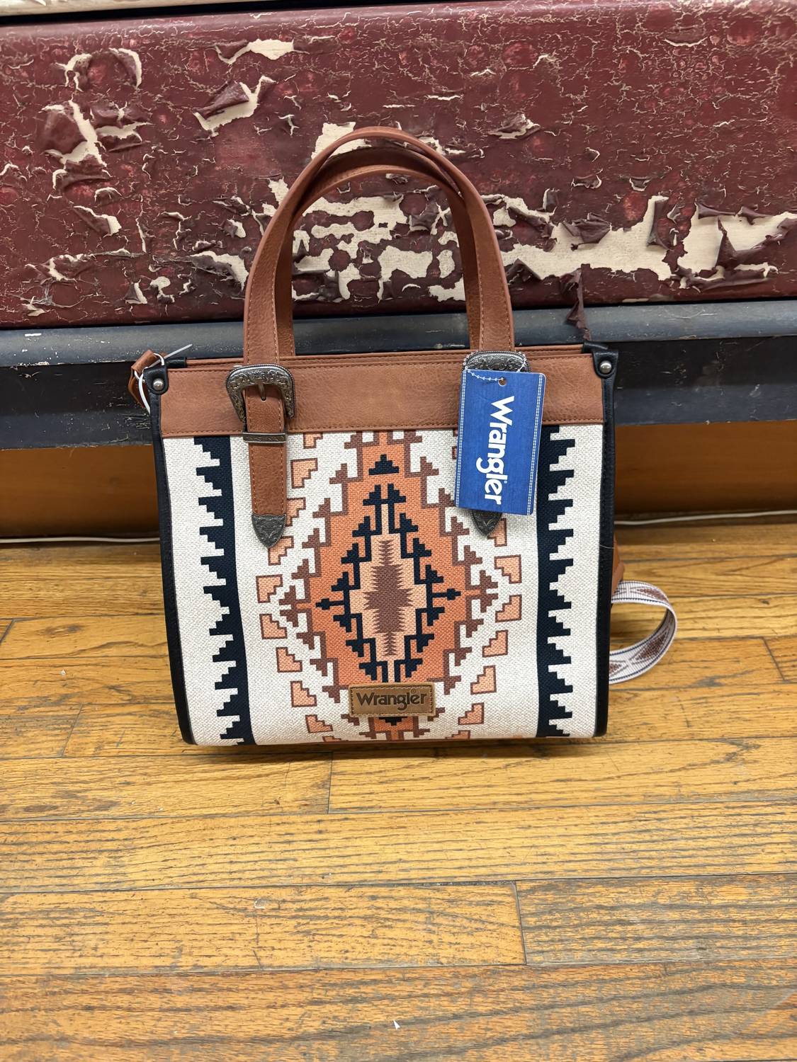 Wrangler - Aztec tote bag