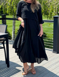 Made In Italy - Audrey Dress and Top Set