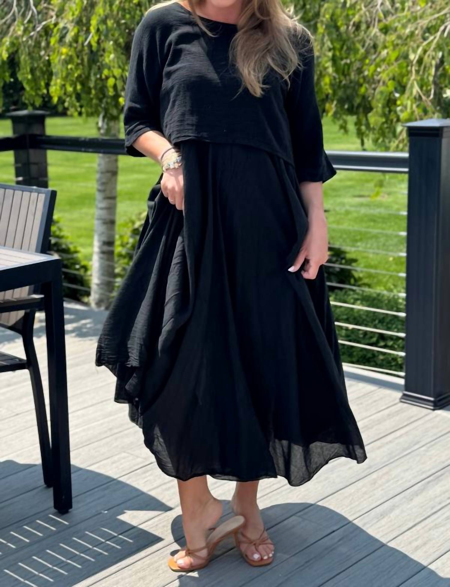 Made In Italy - Audrey Dress and Top Set