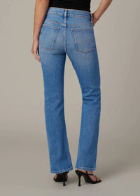 Joe's Jeans The Provocateur Mid Rise Petite Jeans in steadfast - women's jeans - detail view