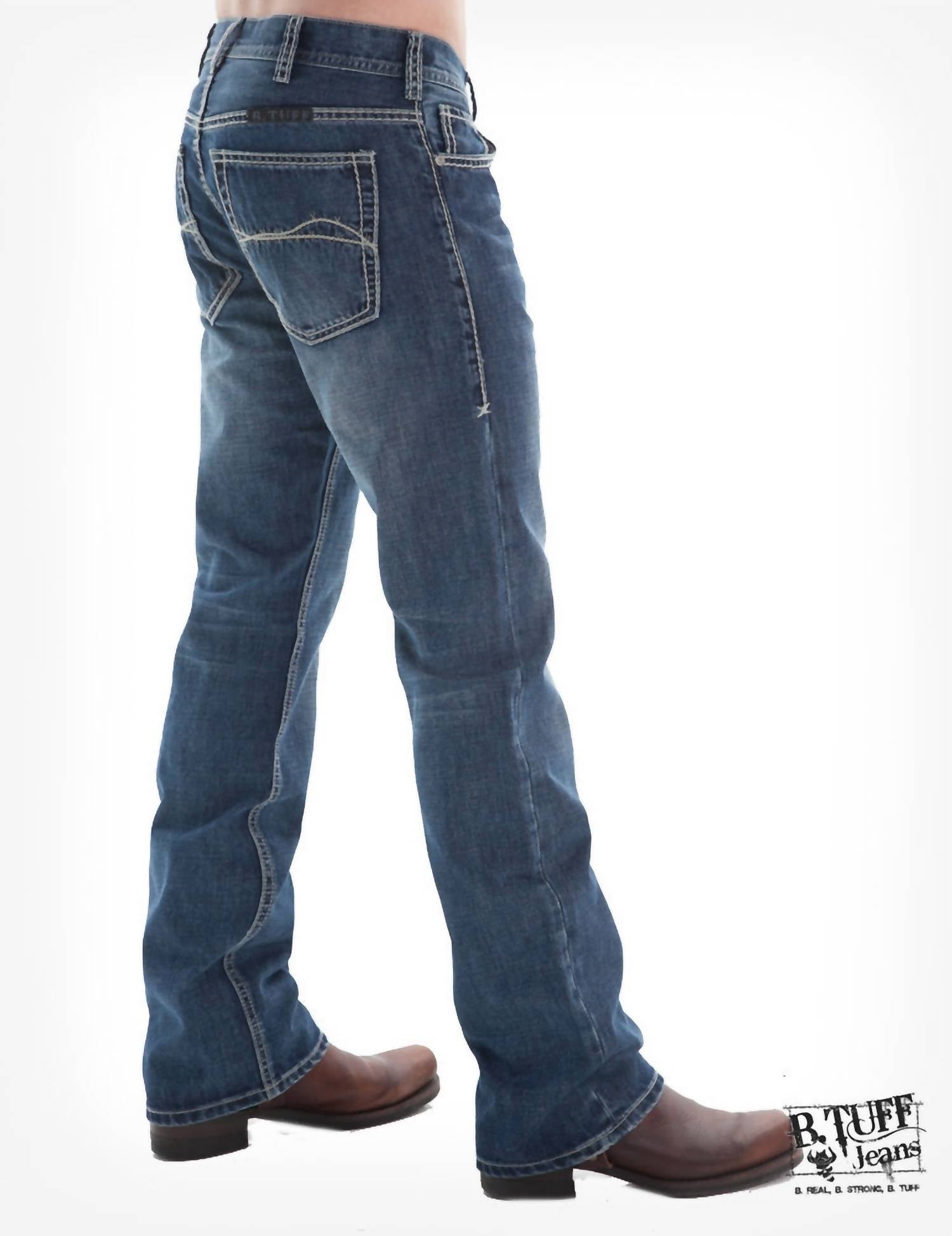 B. Tuff - American Flag Hooah Jean
