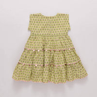 Pink Chicken - Girl's Peachy Dress