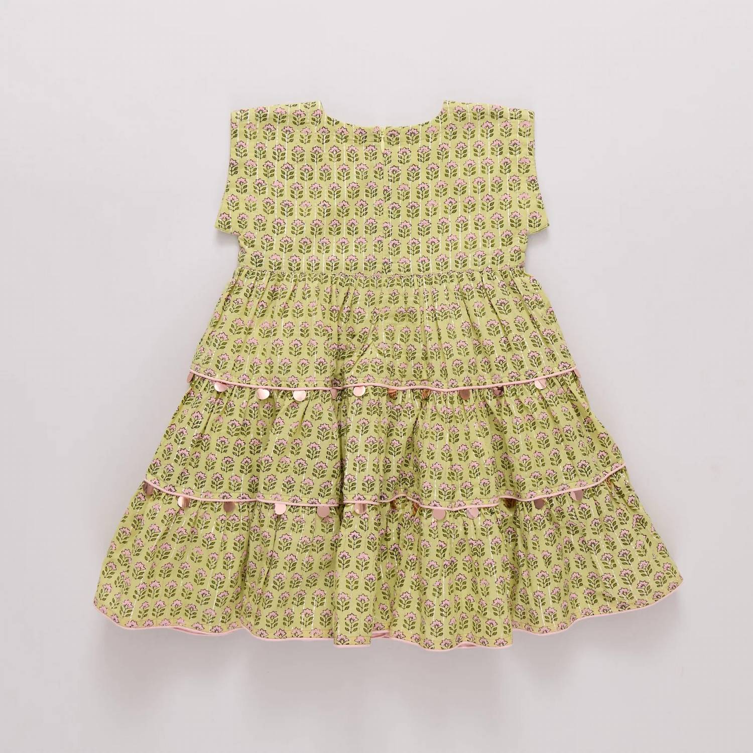 Pink Chicken - Girl's Peachy Dress