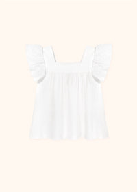 Kids On The Moon - Angel Ruffle Blouse