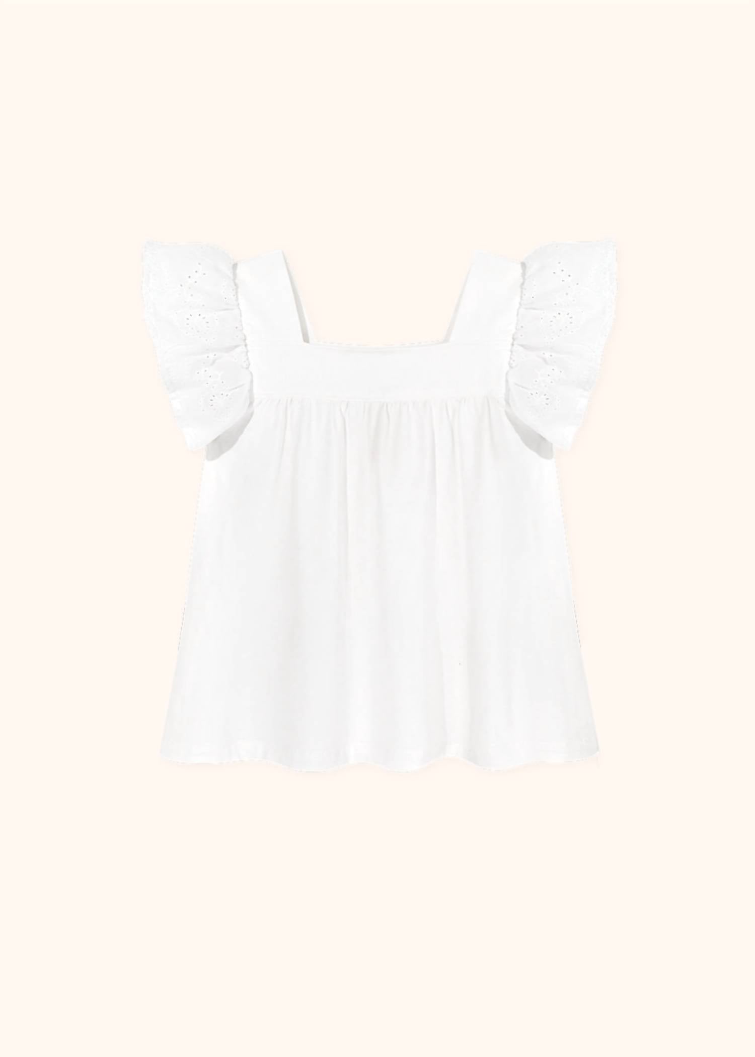 Kids On The Moon - Angel Ruffle Blouse