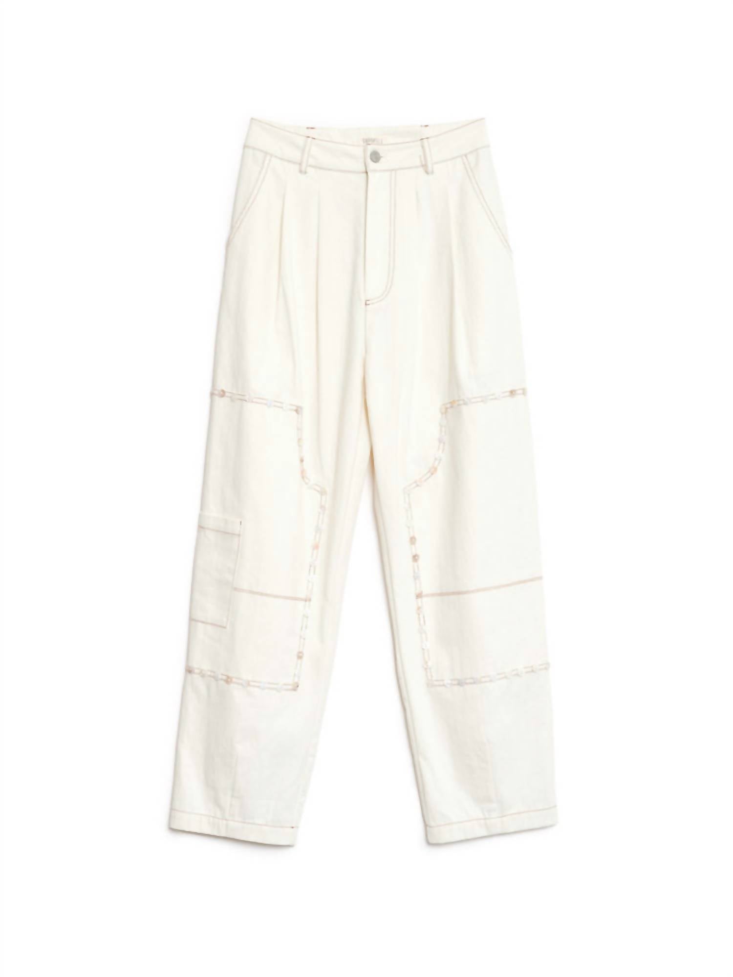 Ghospell - Leda High Waisted Jean