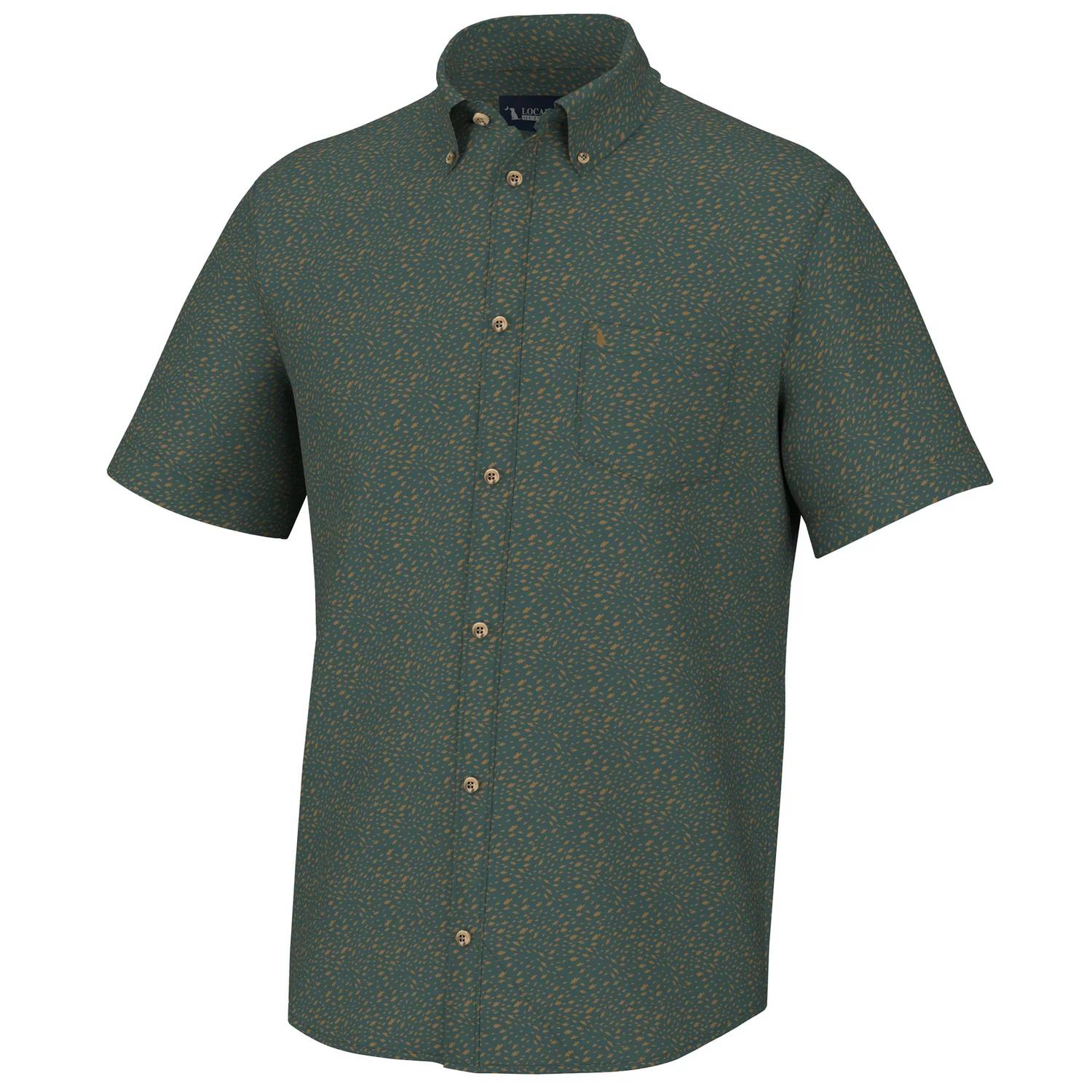 Local Boy Outfitters - Men's Low Country Button Down Shirt