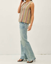 Be Cool - Balen Stripe Tank Top