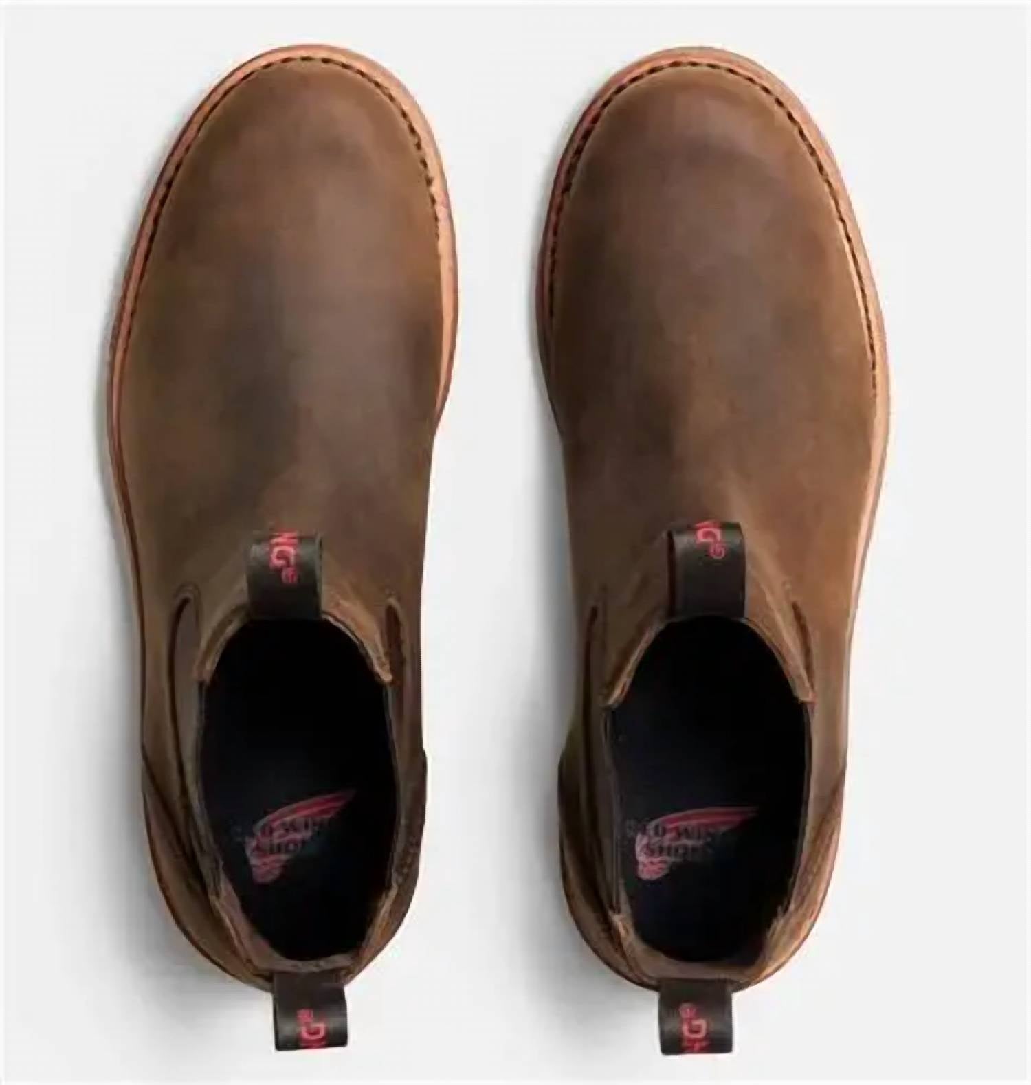 Red Wing Shoes - Men's Slip on Boot