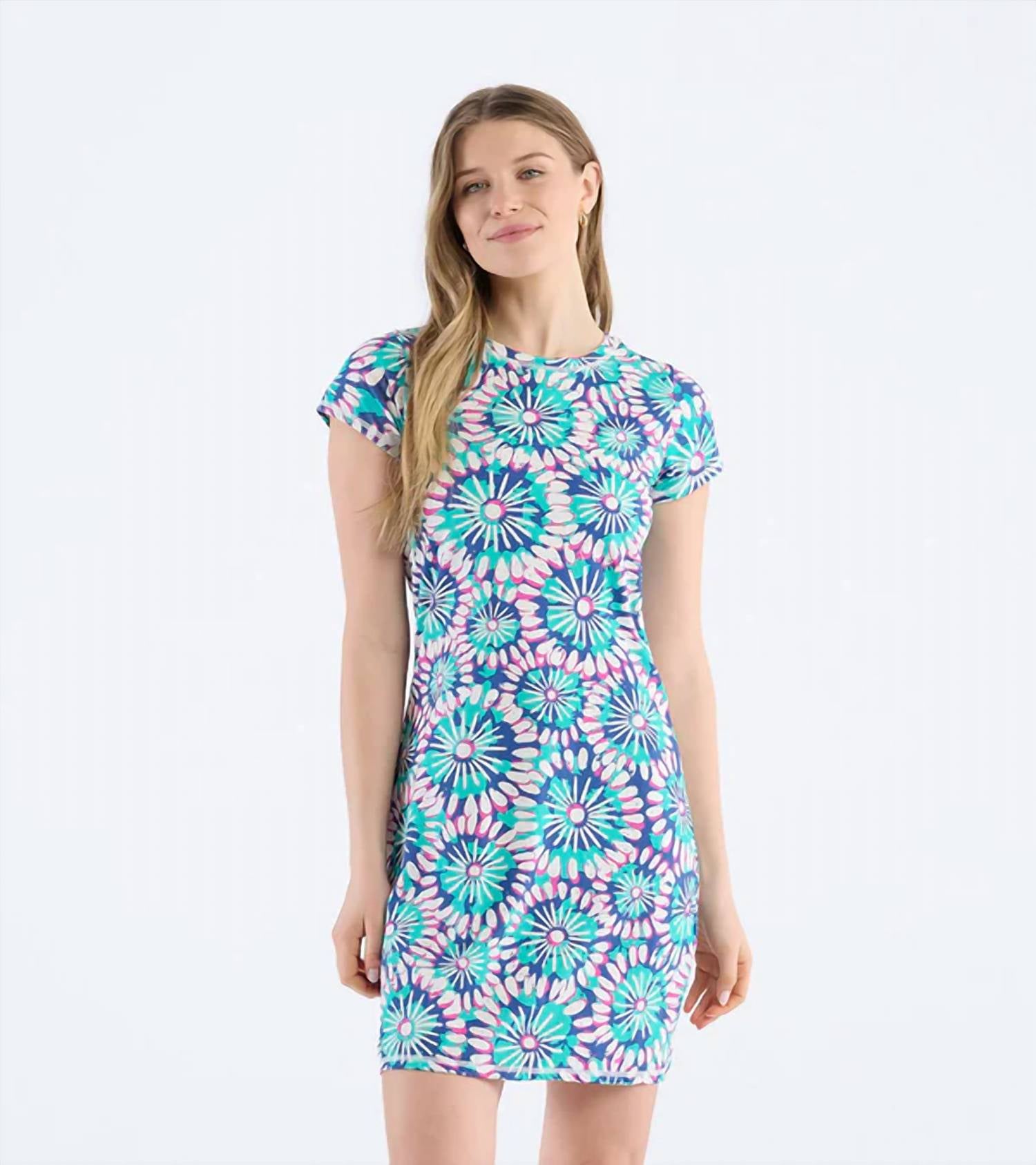 Hatley - Sundial Mandala Tee Shirt Dress