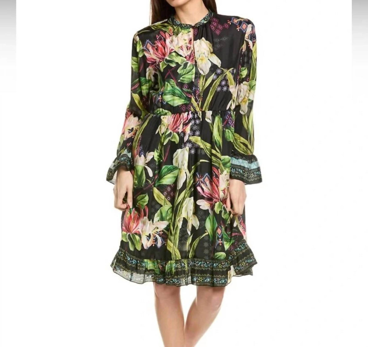 Johnny Was - MITRA SLIP DRESS