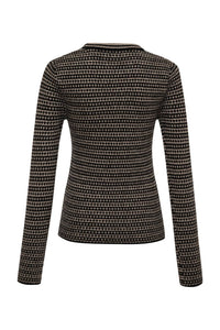 Monrow - Women's Cashmere Basic Long Sleeve Top