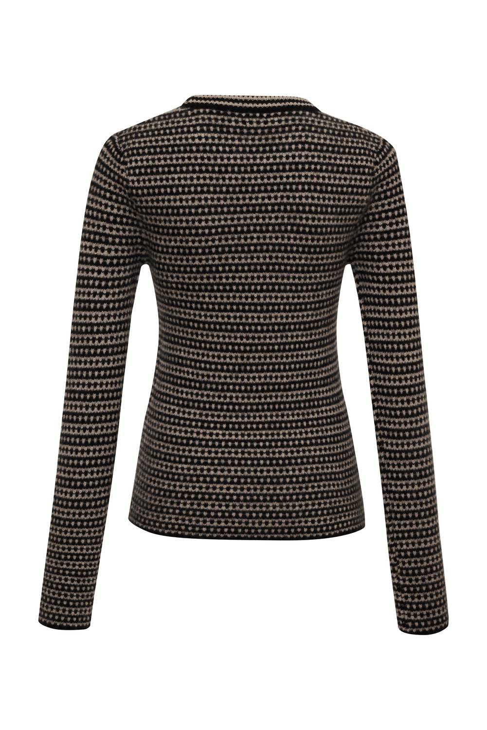 Monrow - Women's Cashmere Basic Long Sleeve Top