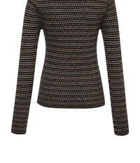 Monrow - Women's Cashmere Basic Long Sleeve Top