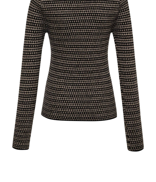 Monrow - Women's Cashmere Basic Long Sleeve Top