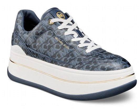 Michael Kors - Women’s Hayes Empire Logo Platform Sneakers