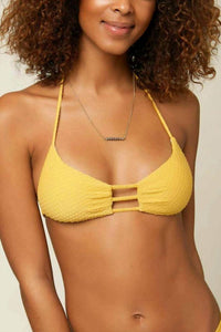 O'Neill - Coronado Solids Textured Bikini Top