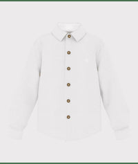 Petit Bateau - Boys Long Sleeve Shirt