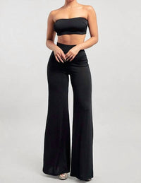 Celebrity Pink - Long Sleeve Cape Top with Bra and Pants Set