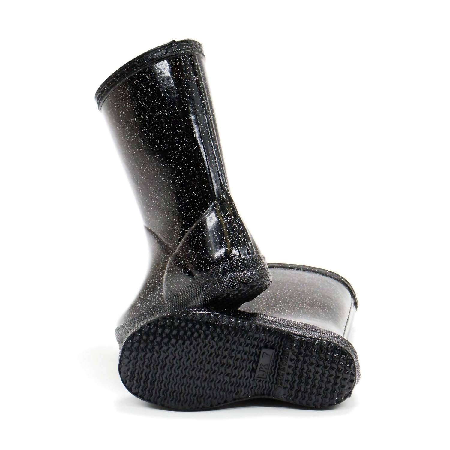 HUNTER Boys First Starcloud Rain Boots in black multi - kids' shoe - view 6
