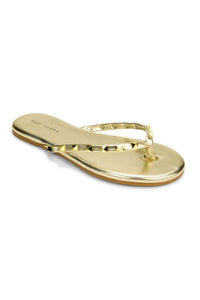 Yosi Samra - Women's Rivington Stud Flip Flop