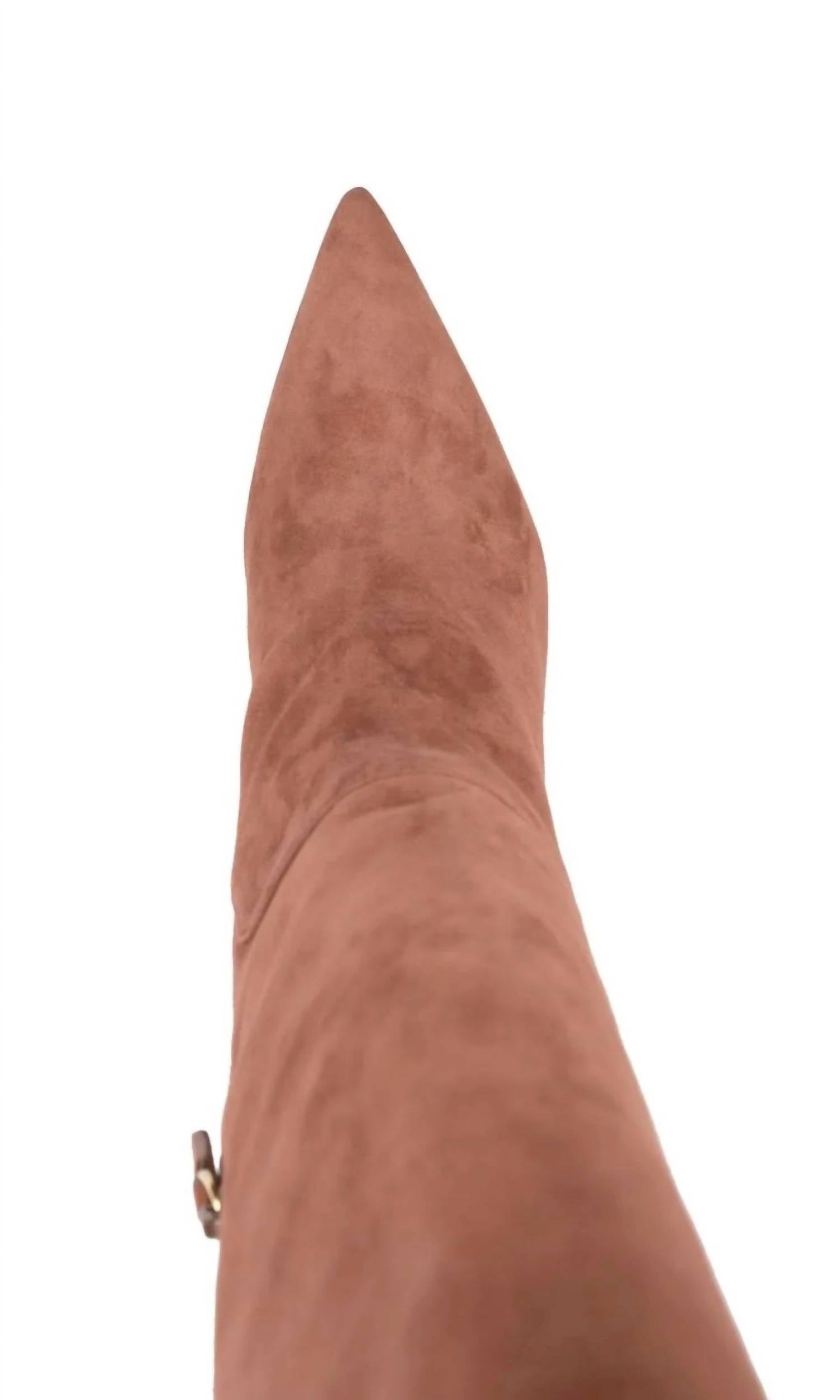 Stuart Weitzman - Women's Pointed-toe High-heel Boots