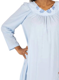 Shadowline Lingerie - Petals 53 Inch Long Sleeve Gown