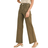 Miou Muse - Straight Wide Leg Pants