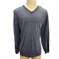 Weatherproof - Men's Cotton Cashmere V-neck Sweater
