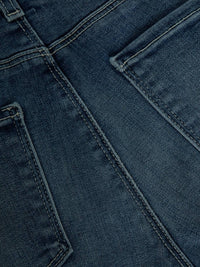 L'Agence - Sneeki Low Rise Straight Leg Jean
