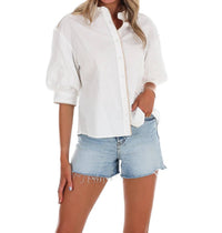 Day + Moon - Women's Crush Worthy Button Down Top