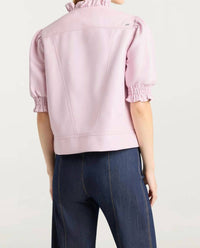 Cinq A Sept - Vegan Leather Anabella Jacket