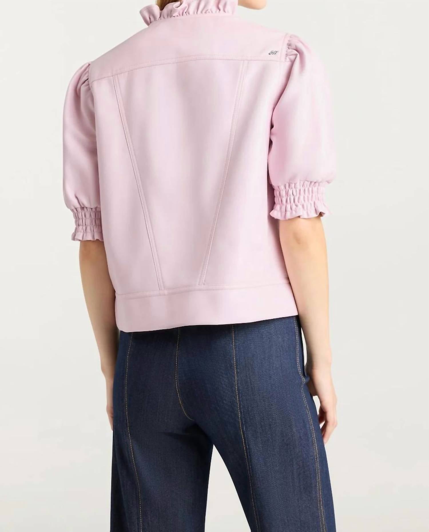 Cinq A Sept - Vegan Leather Anabella Jacket