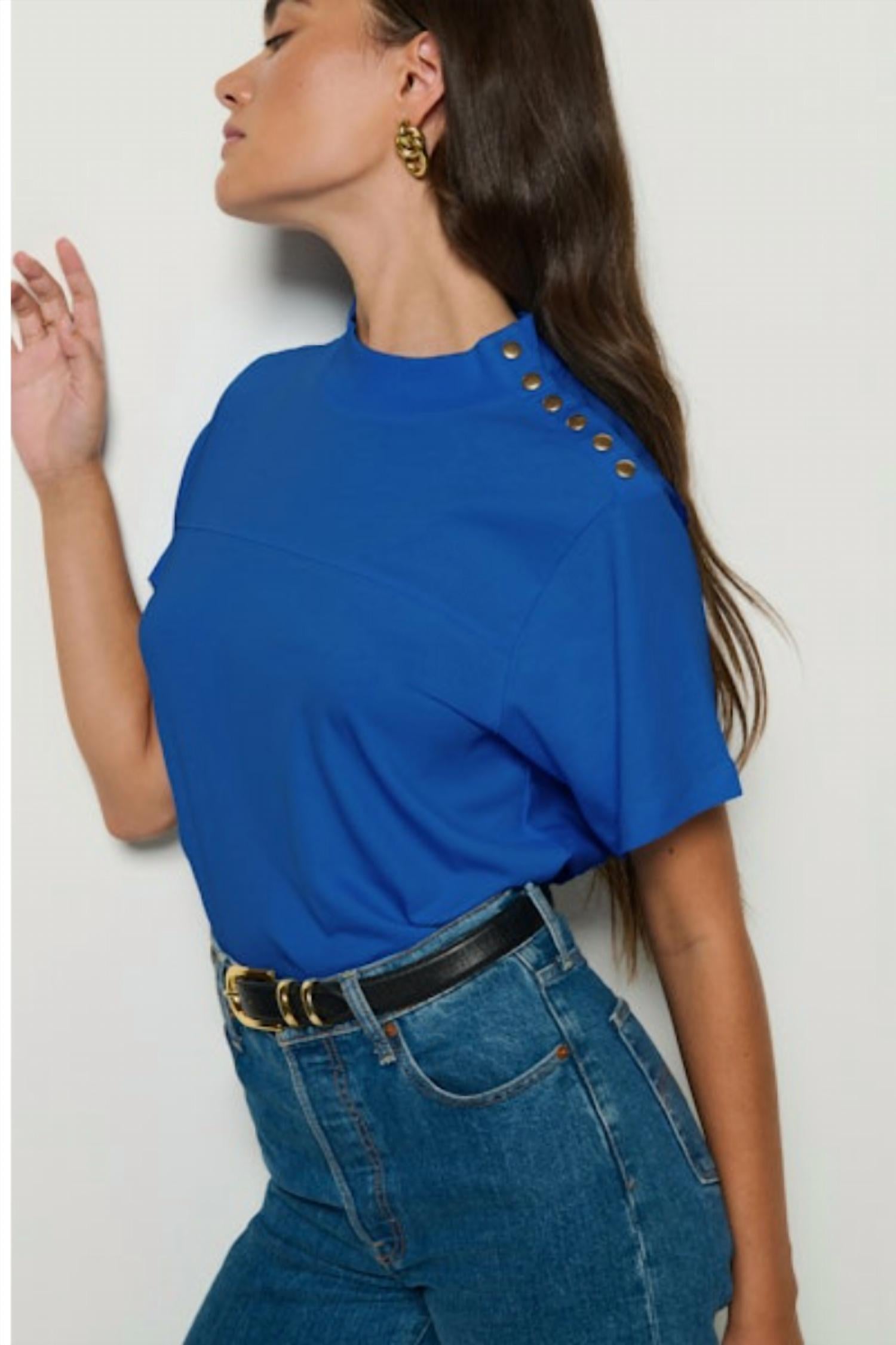 Nation Ltd - Yvette Short Sleeve T-Shirt