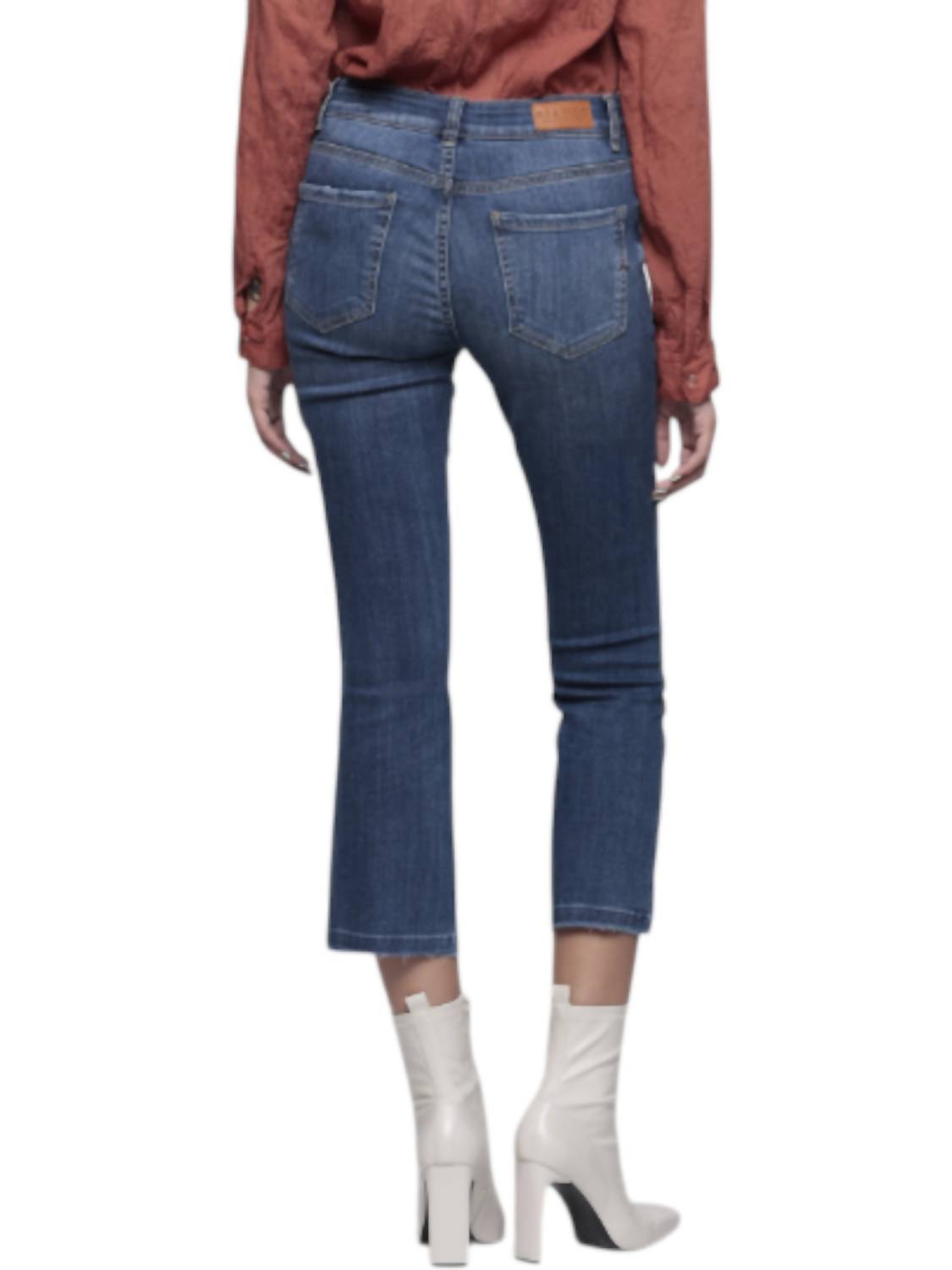 Bianco - Crop All Year Round Jeans
