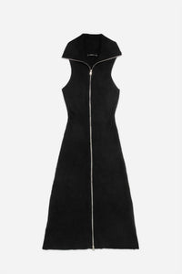 Deluc - Paul Zip Up Knit Maxi Dress