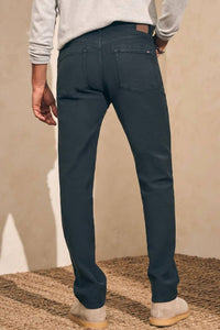 Faherty - Stretch Terry 5 Pocket