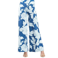 Clara Sun Woo - Mum Sketch Butter Knit Wide Leg Palazzo Pant