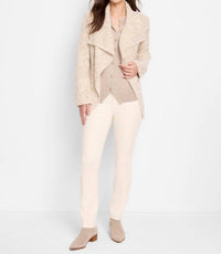 Nic + Zoe - Texture Tweed Cardigan
