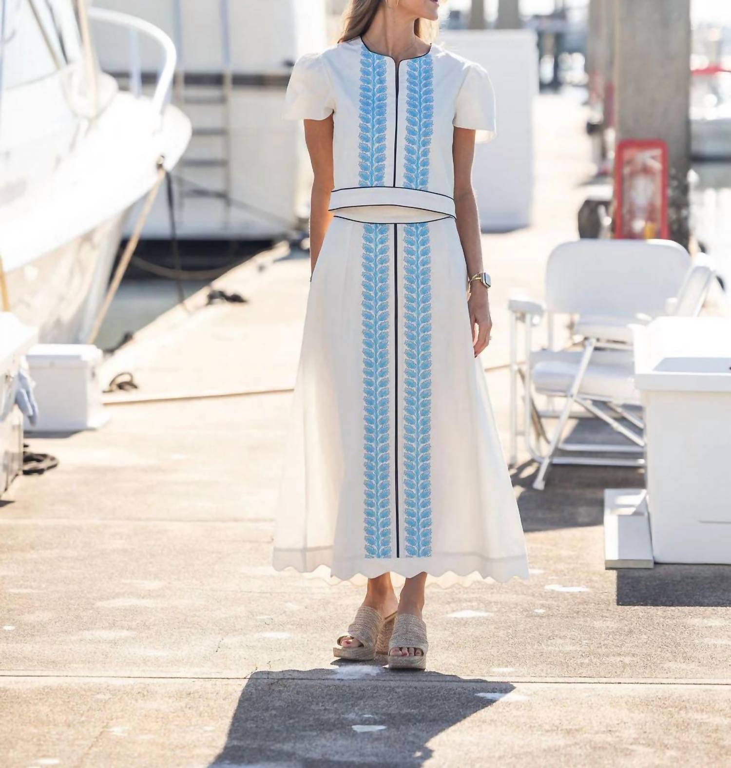 Garland Bags - Emmy Skirt